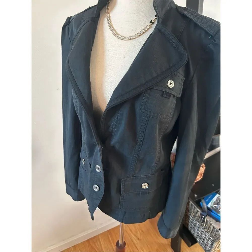 White House black market jacket black size 6